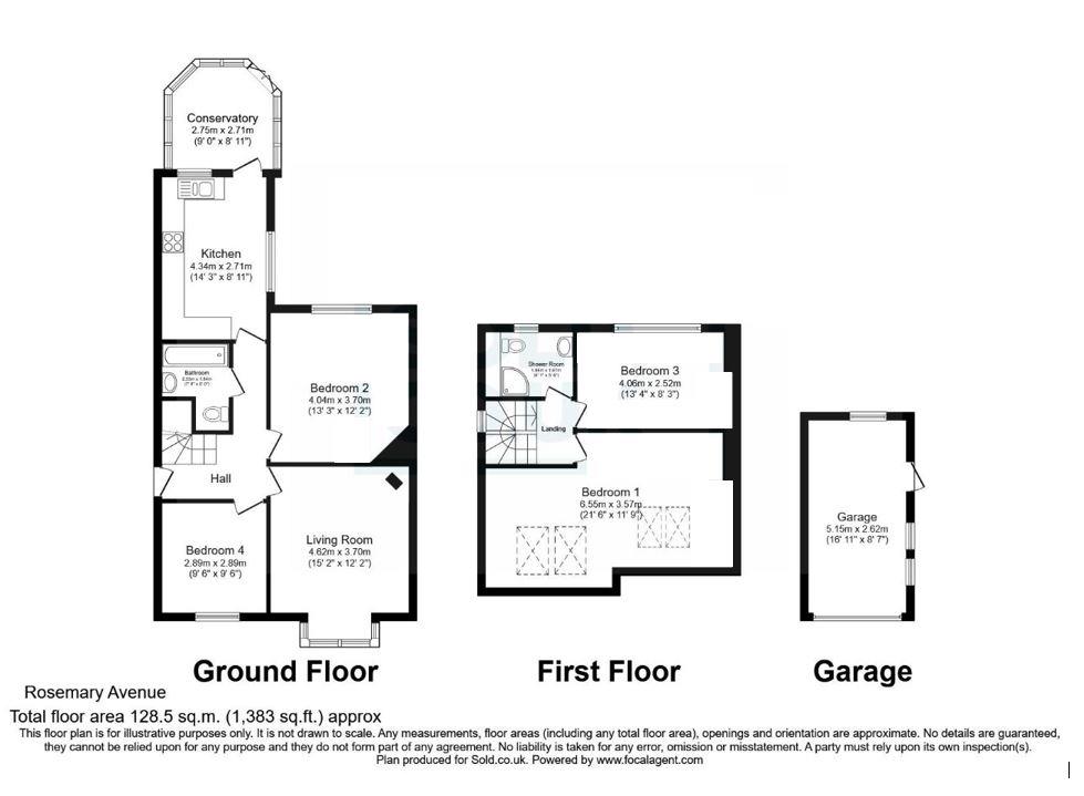 Property details for Rosemary Avenue, West Molesey £550,000 Sold Vebra